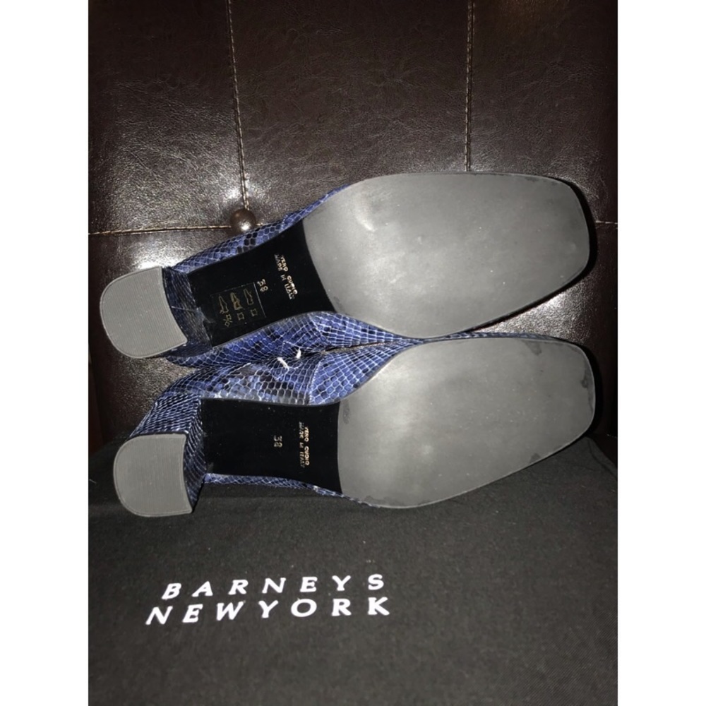 Barneys snake skin booties. New size 38 w/o box - Picture 8 of 8